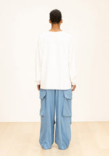 DIVISION WIDE CARGO STRING PANTS