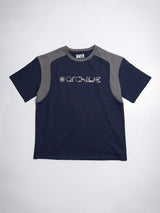 アーカイブ EMB S/S Tシャツ / ARCHIVE EMB S/S TSHIRTS-INDIGO NAVY