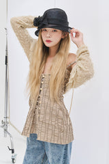 スリングレイヤードワンピース/Sling Layered ops (2 colors)
