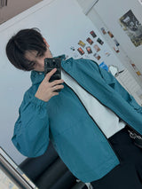 ASCLO ロッコグロッシーキャップフードジャンパー