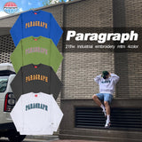 インダストリアル刺繍スウェット/paragraph 21f/w industrial embroidery mtm 4color (6591710658678)