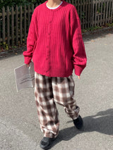 Ordinary cardigan