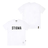 22 STGM STANDARD FIT T-SHIRTS WHITE / BLACK (6692811178102)