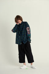 "PRE-ORDER 11/09~" DREAMCATCHER DROP-SHOULDER SHIRT / [プレオーダー11月09日〜] ドリームキャッチャードロップショルダーシャツ (4578699182198)