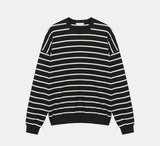 Jack Waffle Border Sweat Shirt (5color)