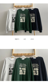 ソファースウェットシャツ/Sofa sweatshirt
