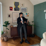 Kant Pierre Check Suit (2color)