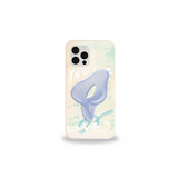 [セット] リーフシリーズ : スプリングブリーズフォンケース + カラースマホグリップ / [SET] Leaf series : Spring breeze phone case + Calla tok