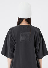 アウトフィットプリントピグメントTシャツ