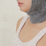 ショーユアフェイスネックレス / show your face necklace