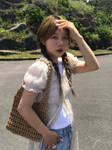 Gipsy paper tote bag 