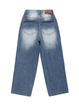 キャットワイドデニムパンツ / M200 CAT WIDE DENIM PANTS