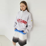 [pre-order 3/30~] SALT & LIGHT NECK ZIPPER SWEATSHIRT_MELANGE GRAY (6688300367990)