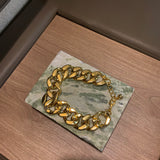 Gold Chain Short Necris