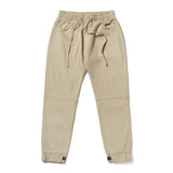 BLUM BANDING JOGGER PANTS BEIGE / OLIVE / BLACK (4626274222198)