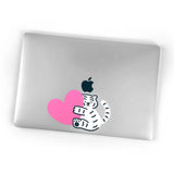 HUG TIGER FACE BIG REMOVABLE STICKER (6538522919030)