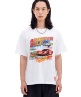 [Archive Bold X Diadora] レーシンググラフィックTシャツ