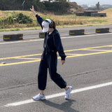 [Bellide made] Road Stitch Jogger Training Set