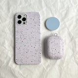 Pattern Dot 03 (Matt Phone Case)