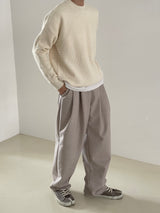 Liberec waffle knit