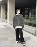 グランフードジップアップ / Glan Hood Zip Up