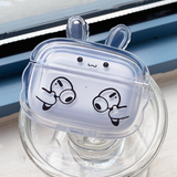 スマイルラビットAirPodsケース / Smile Rabbit AirPod Case