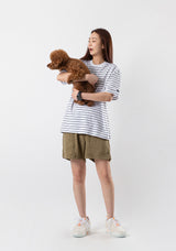 STRIPE TEE white (6581178007670)