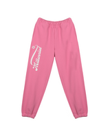 ミレニアルフラワージョガーパンツ / MILLENNIAL FLOWER JOGGER PANTS - PINK