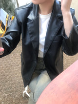ノアールレザージャケット