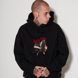 DROOP MAN HOODIE BLACK (6612472725622)