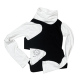 ホールニットトップスセット/HOLE KNIT TOP set : "Not your business"