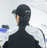 フクロウベースボールキャップ/OWL BALL CAP (4161792573558)