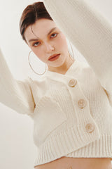 PURE COTTON CARDIGAN (6690080096374)