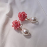 Pink Rose Piercing - Daily version