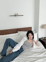 スリーライン デニムパンツ / Three Line Denim Pants (2color)