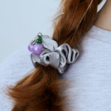 CHERRY SCRUNCHY (GREY)
