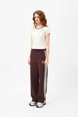 ドゥードゥルチェリーUネックTシャツ / DOODLE CHERRY U NECK T-SHIRT [IVORY]