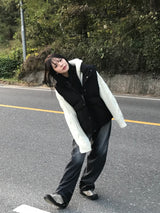 マグパイ ウォッシュデニムパンツ
