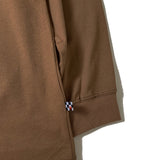 HOORAY LONG SLEEVE T-SHIRT LIGHT BROWN (6614592815222)