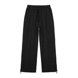 ミリタリーガンカフリース2WAYパンツ / MILITARY GUMKA FLEECE 2WAY PANTS BLACK