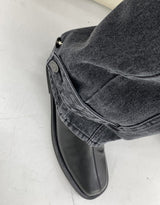 No.9350 tidy incision zipper BOOT (6680863146102)