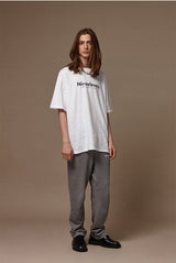 Basic logo tee - White (4622112587894)