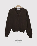 Every V-neck Knit Cardigan (10color)