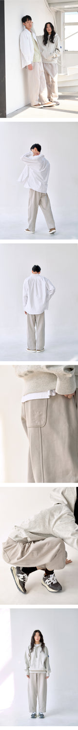 ALARM BALLON PANTS WARM GRAY_UNISEX