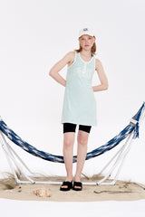 チェリーノースリーブテリードレス / CHERRY SLEEVELESS TERRY DRESS [MINT]
