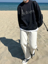 アチミリーラウンドニット / ACHI MILLY ROUND KNIT(4COLOR)