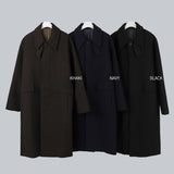 ピュアステンカラーコート/Pure Balmacan Coat