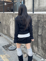 ルーズレイヤードニーソックス / Loose Layered Knee Socks
