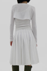 フレンチプリーツミディスカート / French Pleated Midi Skirt (3color)