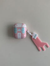 ハウスエアポッズケース / Pinkhouse airpods